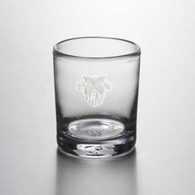 West Point Double Old Fashioned Glasses by Simon Pearce Shot #1