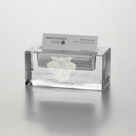West Point Glass Business Cardholder by Simon Pearce Shot #1