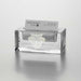 West Point Glass Business Cardholder by Simon Pearce