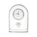 West Point Glass Clock by Simon Pearce