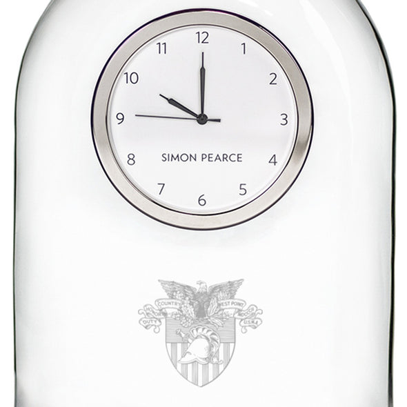 West Point Glass Clock by Simon Pearce Shot #2