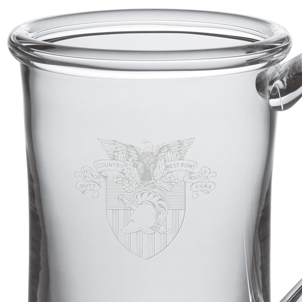 West Point Glass Tankard by Simon Pearce Shot #2