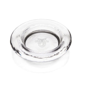 West Point Glass Wine Coaster by Simon Pearce Shot #1