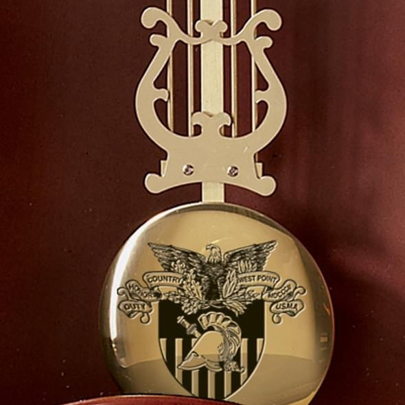 West Point Howard Miller Wall Clock Shot #2