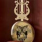 West Point Howard Miller Wall Clock Shot #2
