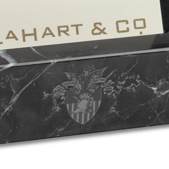 West Point Marble Business Card Holder Shot #2