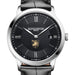 West Point Men's Baume et Mercier 40mm Classima Quartz Watch with Black Dial & Black Leather Strap
