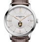 West Point Men's Baume et Mercier 40mm Classima Quartz Watch with Silver Dial & Dark Brown Leather Strap Shot #1