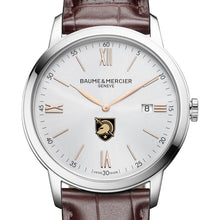 West Point Men's Baume et Mercier 42mm Classima Watch with Silver Dial & Brown Leather Strap Shot #1