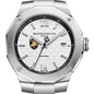 West Point Men's Baume et Mercier 42mm Riviera Watch with White Dial & Bracelet Shot #1
