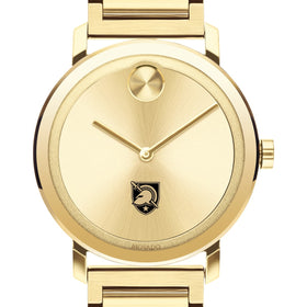 West Point Men's Movado Bold Gold with Bracelet Shot #1
