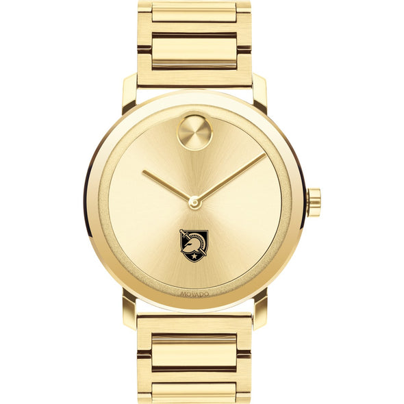 West Point Men's Movado Bold Gold with Bracelet Shot #2