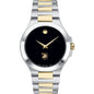 West Point Men's Movado Collection Two-Tone Watch with Black Dial Shot #2