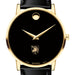 West Point Men's Movado Gold Museum Classic Leather
