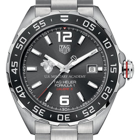 West Point Men's TAG Heuer Formula 1 Automatic with Anthracite Dial & Bezel Shot #1