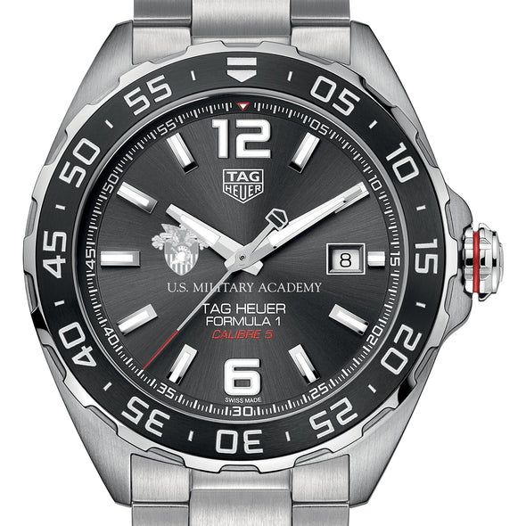 West Point Men&#39;s TAG Heuer Formula 1 with Anthracite Dial &amp; Bezel Shot #1