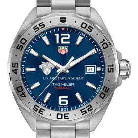 West Point Men&#39;s TAG Heuer Formula 1 with Blue Dial Shot #1