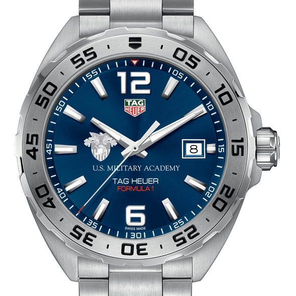 West Point Men's TAG Heuer Formula 1 with Blue Dial Shot #1