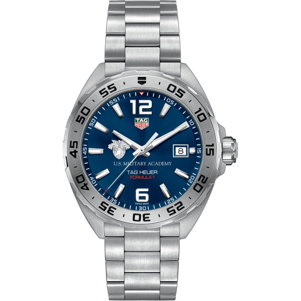 West Point Men&#39;s TAG Heuer Formula 1 with Blue Dial Shot #2