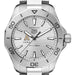 West Point Men's TAG Heuer Steel Aquaracer with Silver Dial