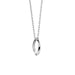 West Point Monica Rich Kosann Poesy Ring Necklace in Silver