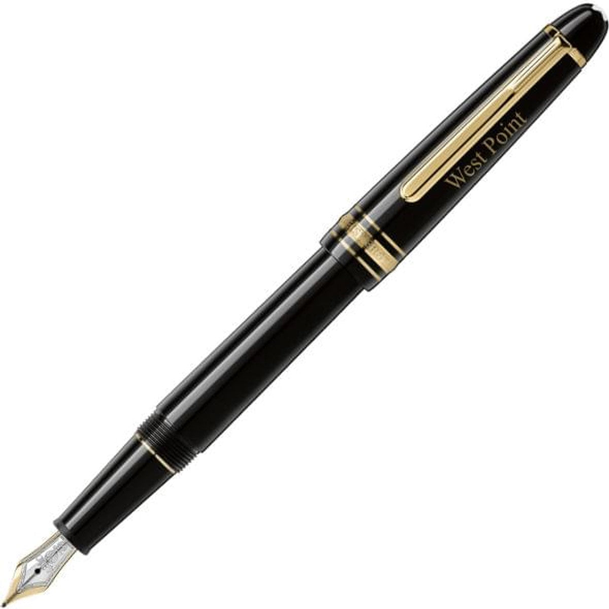 West Point Montblanc Meisterstück Classique Ballpoint Pen in Red