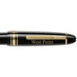West Point Montblanc Meisterstück LeGrand Ballpoint Pen in Gold Shot #2