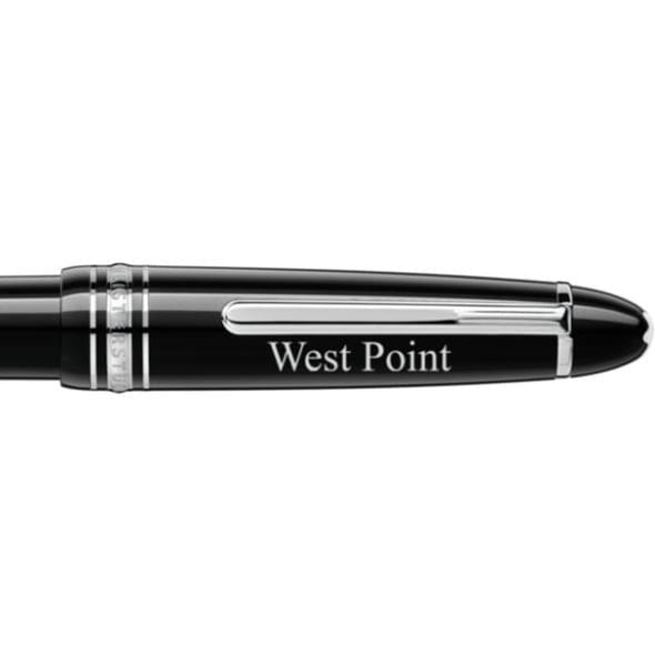 West Point Montblanc Meisterstück LeGrand Ballpoint Pen in Platinum Shot #2