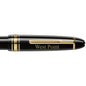 West Point Montblanc Meisterstück Midsize Ballpoint Pen in Gold Shot #2