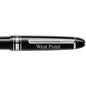 West Point Montblanc Meisterstück Midsize Platinum-Coated Ballpoint Pen Shot #2