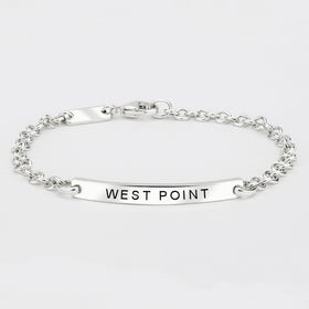 West Point Petite ID Bracelet Shot #1