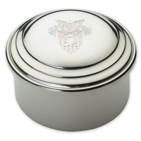 West Point Pewter Keepsake Box Shot #2