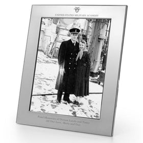 West Point Polished Pewter 8x10 Picture Frame Shot #1