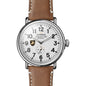 West Point Shinola Watch, The Runwell 47 mm White Dial Shot #2