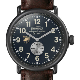 West Point Shinola Watch, The Runwell 47mm Midnight Blue Dial Shot #1