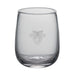 West Point Stemless Tumbler Glasses by Simon Pearce