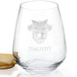 West Point Stemless Wine Glasses - Set of 2 Shot #2