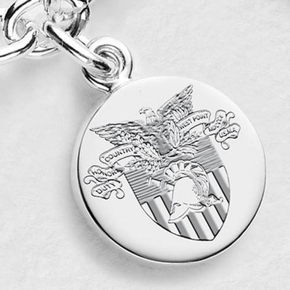 West Point Sterling Silver Charm Shot #1
