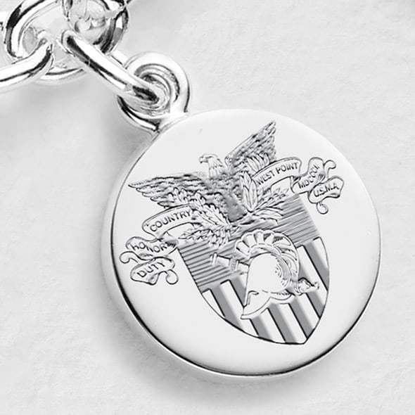 West Point Sterling Silver Charm Shot #2