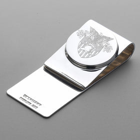 West Point Sterling Silver Money Clip Shot #1