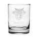 West Point Tumbler Glasses - Set of 2 Made in USA