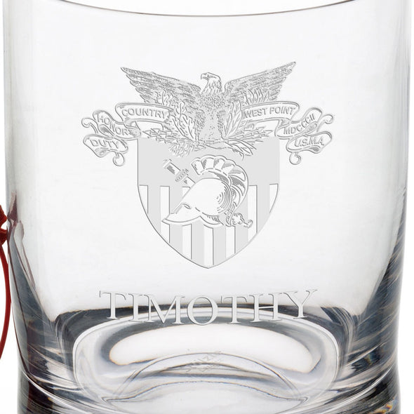 West Point Tumbler Glasses - Set of 2 Shot #3