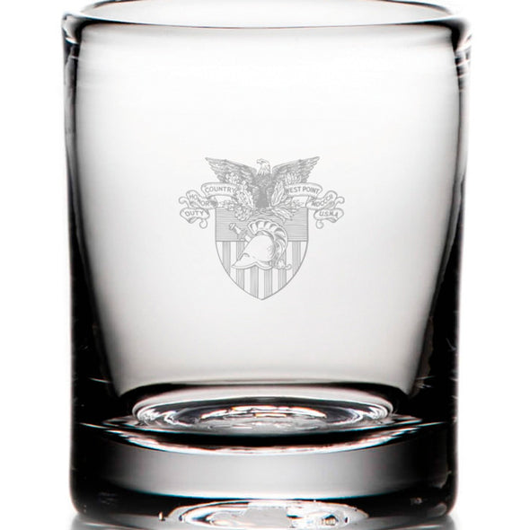West Point Whiskey Glass by Simon Pearce Shot #2