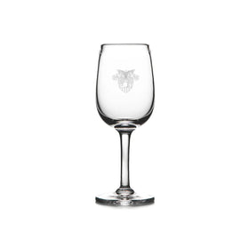 West Point White Wine Glasses by Simon Pearce Shot #1