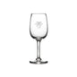 West Point White Wine Glasses by Simon Pearce Shot #1