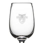 West Point White Wine Glasses by Simon Pearce Shot #2