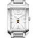 West Point Women's Baume et Mercier 35X22mm Hampton Watch with Silver Dial & Bracelet