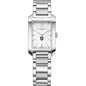 West Point Women's Baume et Mercier 35X22mm Hampton Watch with Silver Dial & Bracelet Shot #2