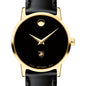 West Point Women's Movado Gold Museum Classic Leather Shot #1