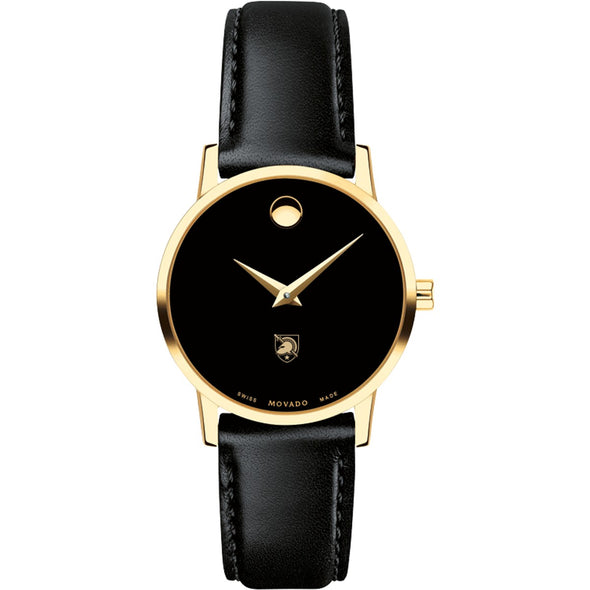 West Point Women&#39;s Movado Gold Museum Classic Leather Shot #2